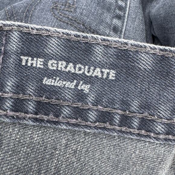 Adriano Goldschmied Jeans Mens 31 (32x34 ACTUAL) Graduate Tailored Leg Denim - Picture 4 of 8